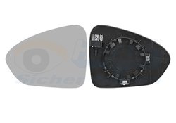 Sticla oglinda, oglinda retrovizoare exterioara Van Wezel 17