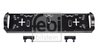 Suport numar de circulatie Febi Bilstein 171948