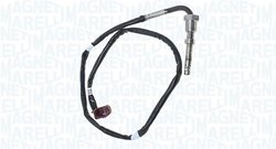 SENZOR TEMPERATURA GAZE EVACUARE MAGNETI MARELLI 172000011010 - Compatibil cu AUDI, SEAT, SKODA, VW