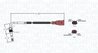 Senzor temperatura gaze evacuare Magneti Marelli 17200001101