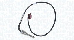 SENZOR TEMPERATURA GAZE EVACUARE MAGNETI MARELLI 172000019010 - Compatibil cu AUDI, SEAT, SKODA, VW