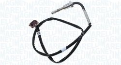 SENZOR TEMPERATURA GAZE EVACUARE MAGNETI MARELLI 172000137010 - Compatibil cu VW