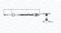 Senzor temperatura gaze evacuare Magneti Marelli 17200015501