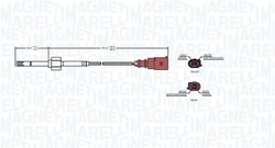 SENZOR TEMPERATURA GAZE EVACUARE MAGNETI MARELLI 172000187010 - Compatibil cu VW