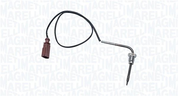 SENZOR TEMPERATURA GAZE EVACUARE MAGNETI MARELLI 172000443010 - Compatibil cu AUDI, VW