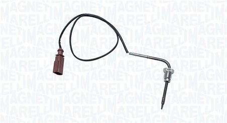 SENZOR TEMPERATURA GAZE EVACUARE MAGNETI MARELLI 172000443010 - Compatibil cu AUDI, VW