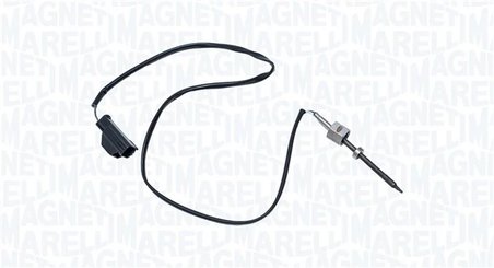 SENZOR TEMPERATURA GAZE EVACUARE MAGNETI MARELLI 172000515010 - Compatibil cu DODGE, JEEP