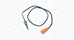 SENZOR TEMPERATURA GAZE EVACUARE MAGNETI MARELLI 172000551010 - Compatibil cu SEAT, SKODA, VW