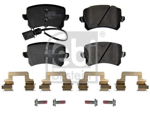 Set placute frana Febi Bilstein 172168