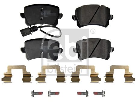 Set placute frana Febi Bilstein 172168