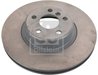 DISC FRANA FEBI BILSTEIN 173011 - Compatibil cu BMW, TOYOTA