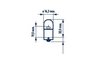 BEC, SEMNALIZATOR NARVA 173113000 - Compatibil cu ABARTH, ALFA ROMEO, ALPINA, AUDI, BMW, CHEVROLET, CHRYSLER, CITROEN, FIAT, FOR