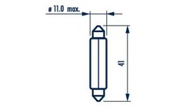 BEC, ILUMINARE NUMAR CIRCULATIE NARVA 173143000 - Compatibil cu ABARTH, ALFA ROMEO, ALPINA, AUDI, AUTOBIANCHI, BMW, CHEVROLET, C
