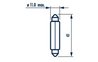 BEC, ILUMINARE NUMAR CIRCULATIE NARVA 173143000 - Compatibil cu ABARTH, ALFA ROMEO, ALPINA, AUDI, AUTOBIANCHI, BMW, CHEVROLET, C