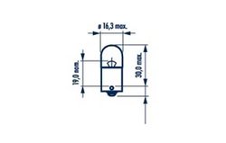 BEC, ILUMINARE NUMAR CIRCULATIE NARVA 173263000 - Compatibil cu DAF, IVECO, MAN, MERCEDES-BENZ, NEOPLAN, NISSAN, RENAULT TRUCKS,
