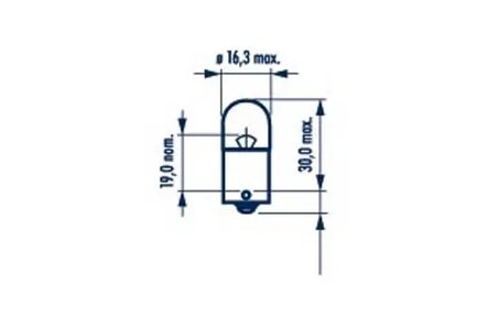 BEC, ILUMINARE NUMAR CIRCULATIE NARVA 173263000 - Compatibil cu DAF, IVECO, MAN, MERCEDES-BENZ, NEOPLAN, NISSAN, RENAULT TRUCKS,