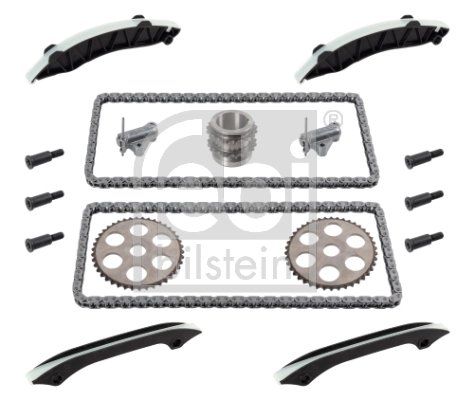 SET DISTRIBUTIE LANT FEBI BILSTEIN 173456 - Compatibil cu CHRYSLER, JEEP, LANCIA, MASERATI, RAM