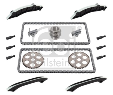 SET DISTRIBUTIE LANT FEBI BILSTEIN 173456 - Compatibil cu CHRYSLER, JEEP, LANCIA, MASERATI, RAM
