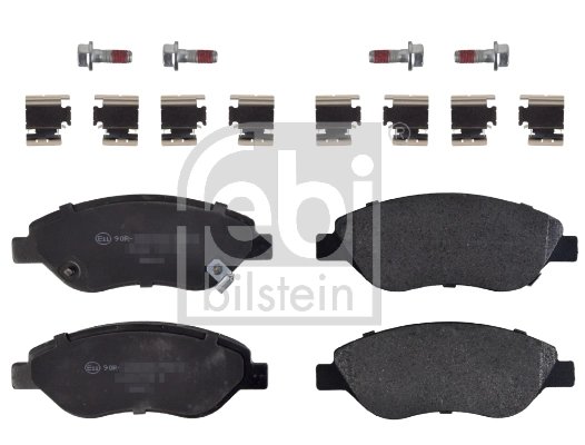 SET PLACUTE FRANA FEBI BILSTEIN 173457 - Compatibil cu FIAT