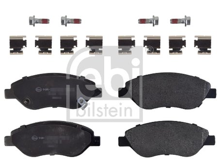 SET PLACUTE FRANA FEBI BILSTEIN 173457 - Compatibil cu FIAT