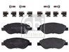 SET PLACUTE FRANA FEBI BILSTEIN 173457 - Compatibil cu FIAT