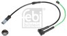 SENZOR AVERTIZARE UZURA PLACUTE FRANA FEBI BILSTEIN 173571 - Compatibil cu BMW, MINI