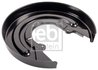 Protectie noroi disc frana Febi Bilstein 174220