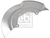 Protectie noroi disc frana Febi Bilstein 174423