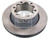 DISC FRANA FEBI BILSTEIN 174452 - Compatibil cu MAN, VW
