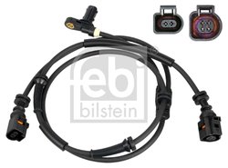 SENZOR ABS FEBI BILSTEIN 174636 - Compatibil cu FORD, SEAT, VW