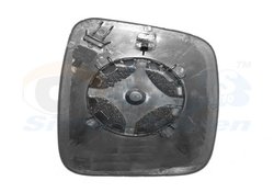 Sticla oglinda, oglinda retrovizoare exterioara Van Wezel 17