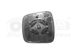 Sticla oglinda, oglinda retrovizoare exterioara Van Wezel 17