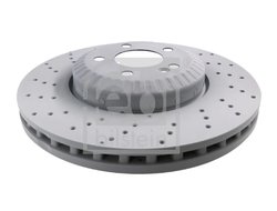 DISC FRANA FEBI BILSTEIN 175122 - Compatibil cu MERCEDES-BENZ