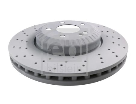 DISC FRANA FEBI BILSTEIN 175122 - Compatibil cu MERCEDES-BENZ
