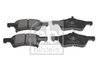 Set placute frana Febi Bilstein 175204