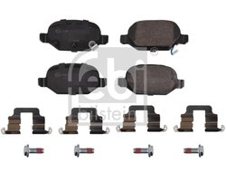 Set placute frana Febi Bilstein 175268