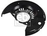 Protectie noroi disc frana Febi Bilstein 175289