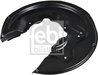 PROTECTIE NOROI DISC FRANA FEBI BILSTEIN 175573 - Compatibil cu AUDI, SEAT, SKODA, VW