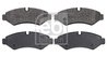 Set placute frana Febi Bilstein 175647