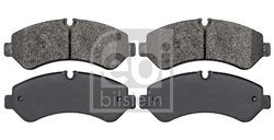 SET PLACUTE FRANA FEBI BILSTEIN 175673 - Compatibil cu MERCEDES-BENZ