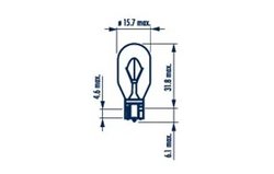 Bec, semnalizator Narva 176313000