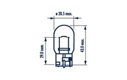 Bec, semnalizator Narva 176323000