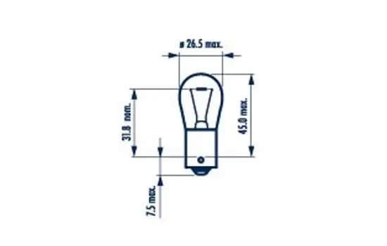 Bec, semnalizator Narva 176353000