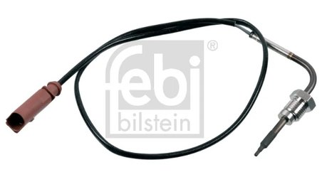 SENZOR TEMPERATURA GAZE EVACUARE FEBI BILSTEIN 176444 - Compatibil cu SKODA, VW