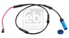 SENZOR AVERTIZARE UZURA PLACUTE FRANA FEBI BILSTEIN 176452 - Compatibil cu ALPINA, BMW