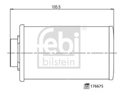 Filtru hidraulic cutie de viteze automata Febi Bilstein 1766
