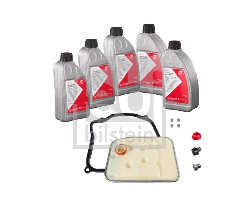 SET SCHIMB ULEI CUTIE DE VITEZE AUTOMATA FEBI BILSTEIN 176856 - Compatibil cu AUDI, SEAT, SKODA, VW