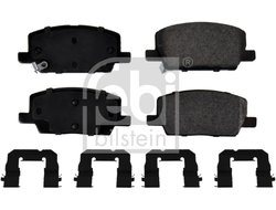 SET PLACUTE FRANA FEBI BILSTEIN 176970 - Compatibil cu OPEL, VAUXHALL