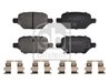 Set placute frana Febi Bilstein 177073