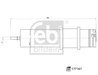 FILTRU COMBUSTIBIL FEBI BILSTEIN 177167 - Compatibil cu ALPINA, BMW